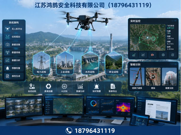 焦作应急指挥系统展示图
