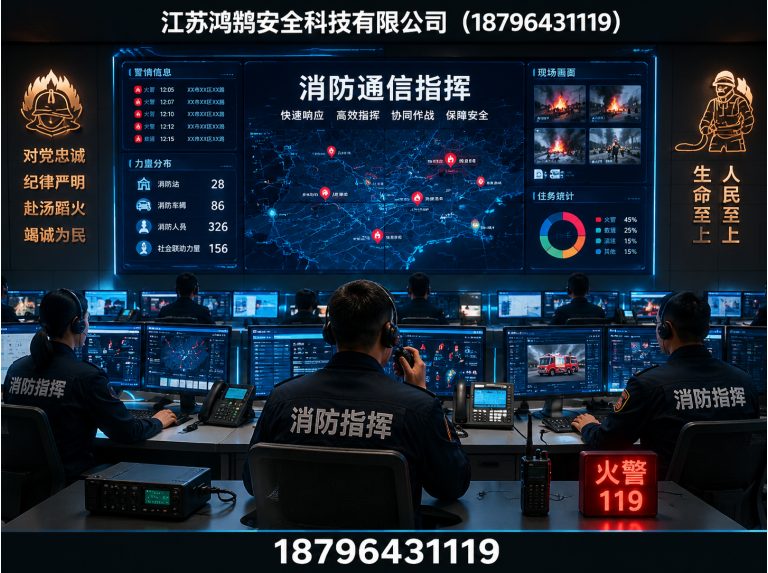 焦作安全科技公司展示图